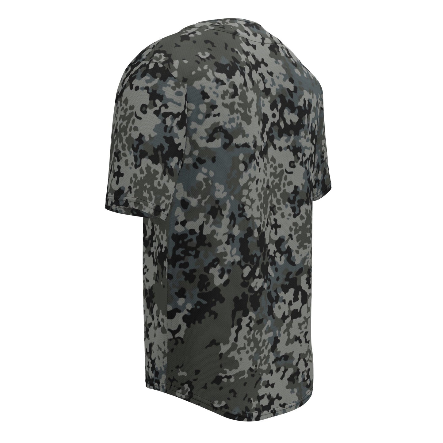 German Flecktarn Urban CAMO baseball jersey - Baseball Jerseys