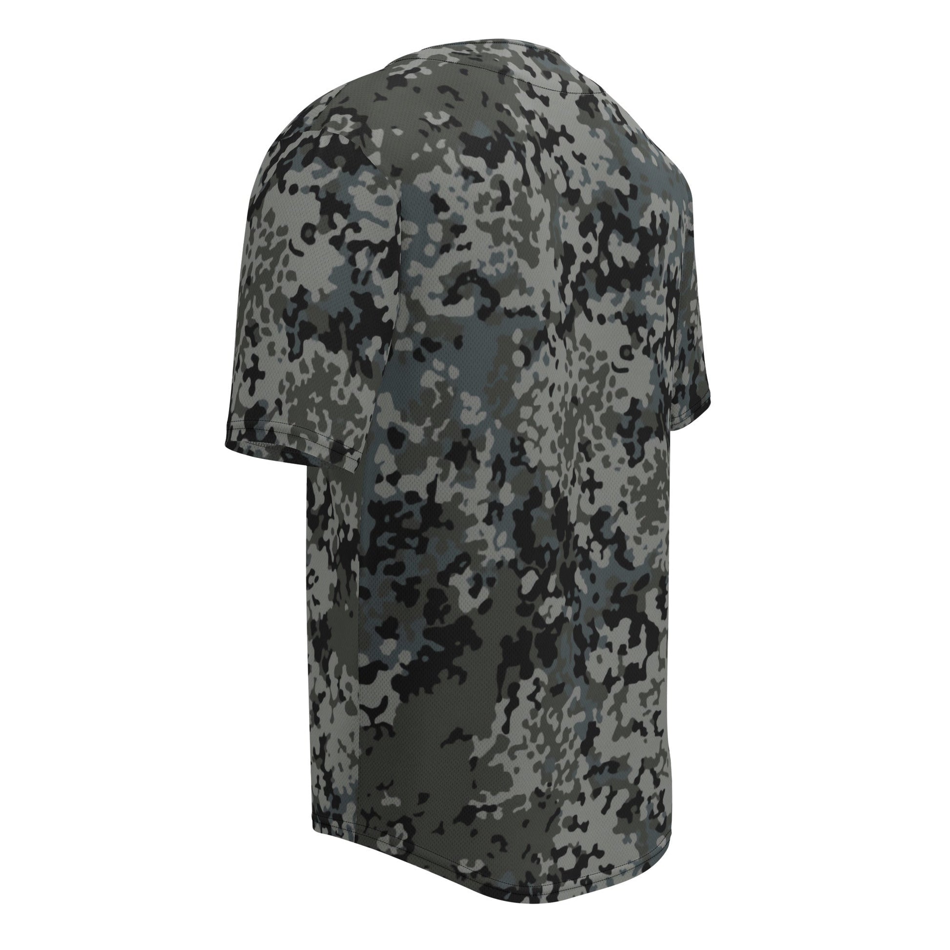 German Flecktarn Urban CAMO baseball jersey - Baseball Jerseys