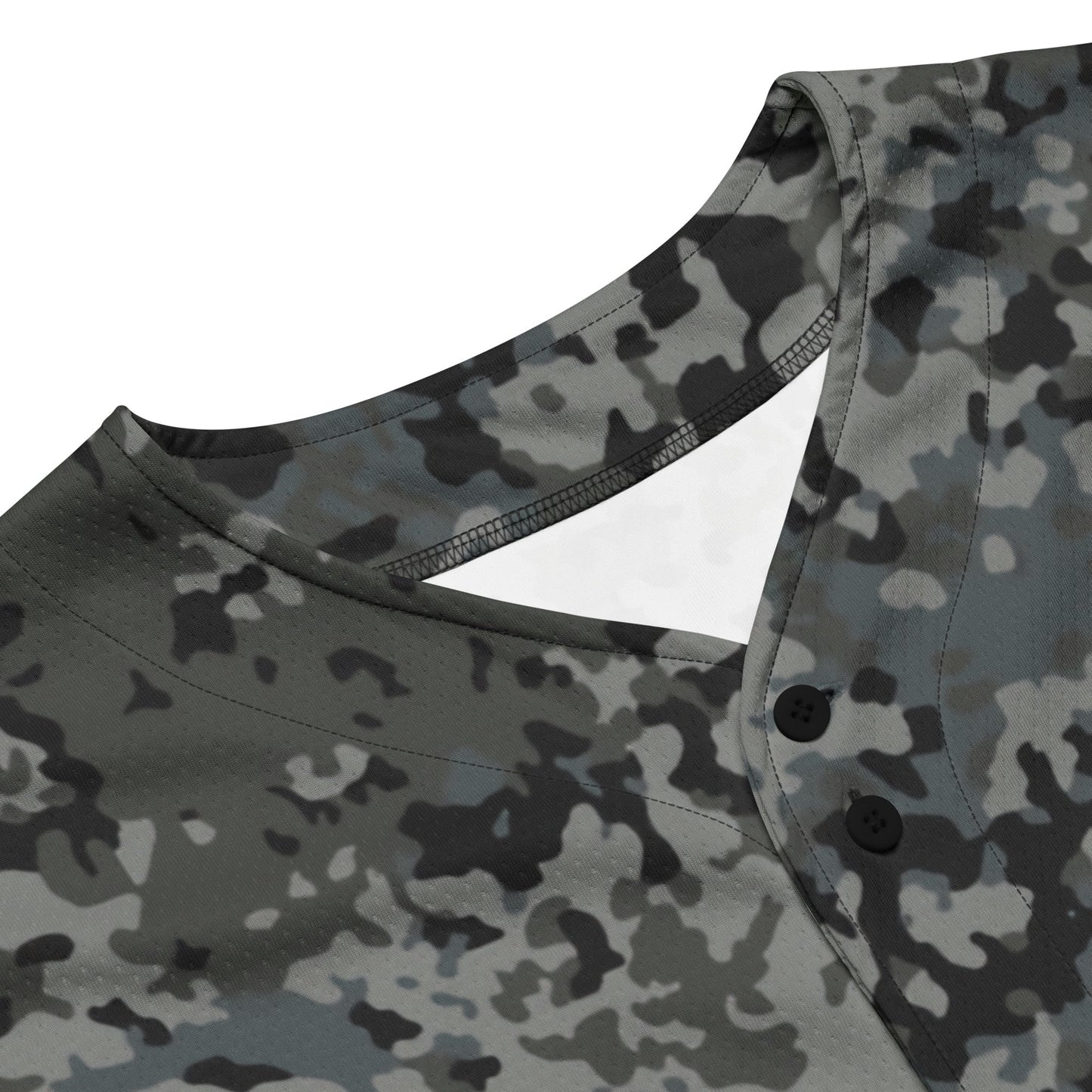 German Flecktarn Urban CAMO baseball jersey - Baseball Jerseys