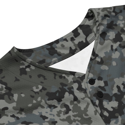 German Flecktarn Urban CAMO baseball jersey - Baseball Jerseys