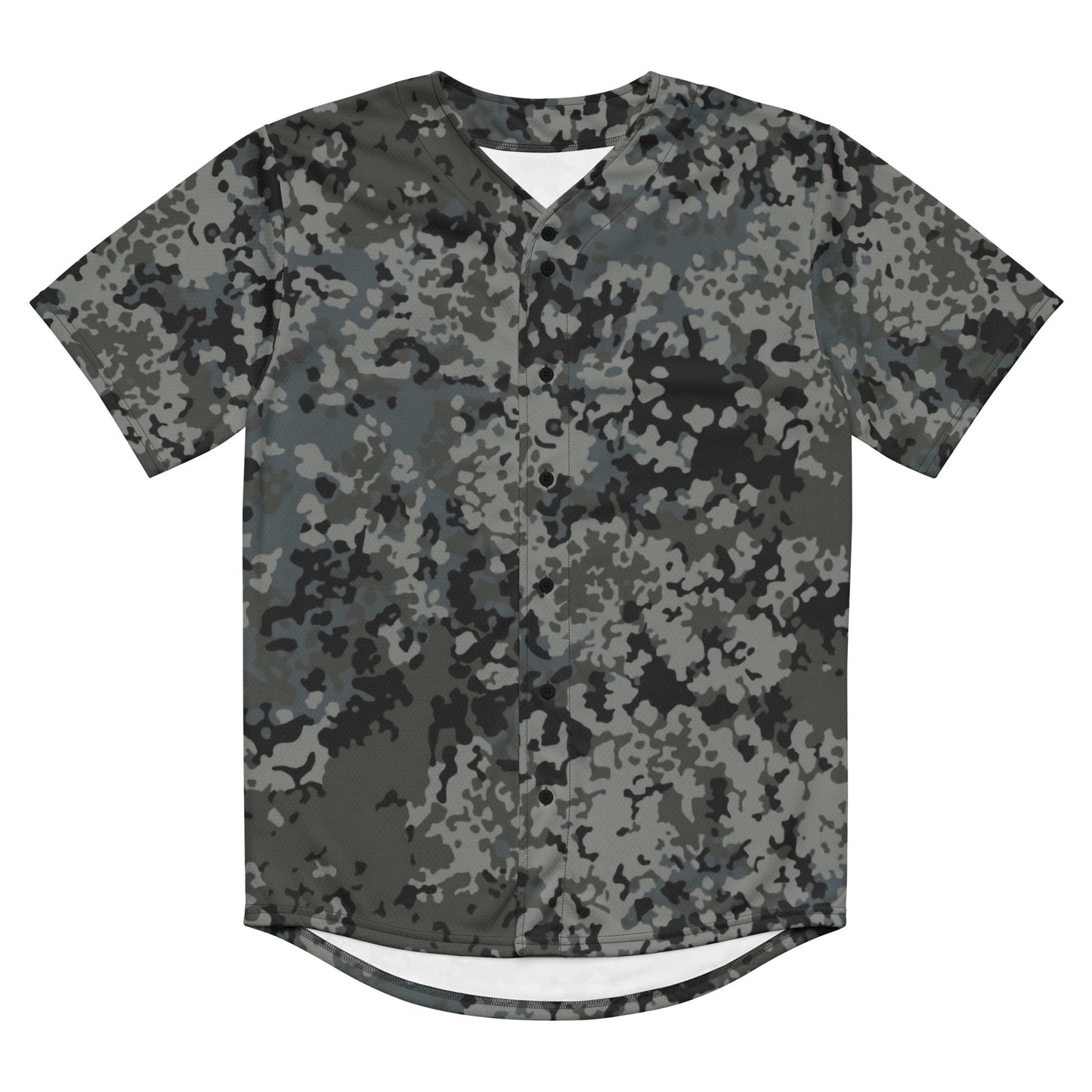 German Flecktarn Urban CAMO baseball jersey - Baseball Jerseys