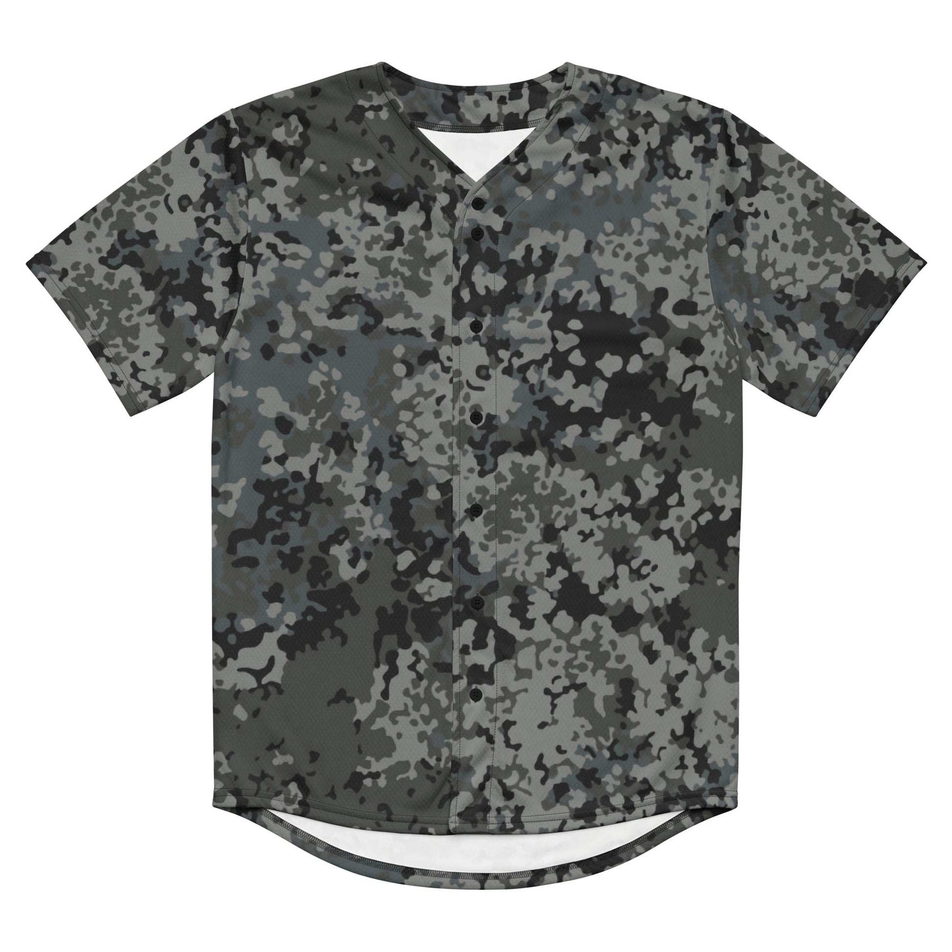 German Flecktarn Urban CAMO baseball jersey - Baseball Jerseys