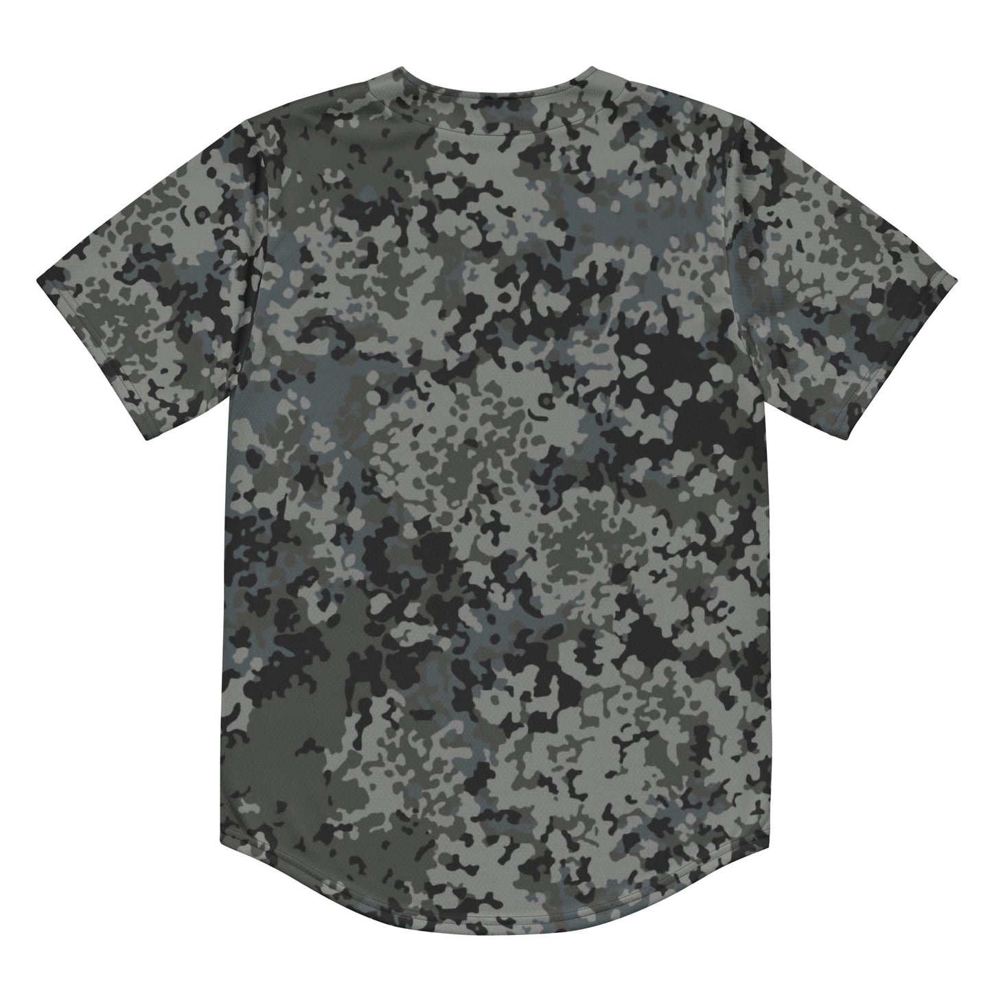 German Flecktarn Urban CAMO baseball jersey - Baseball Jerseys