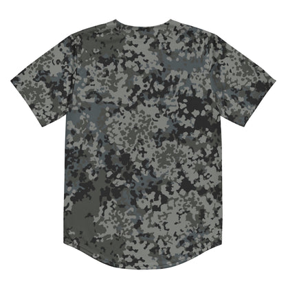 German Flecktarn Urban CAMO baseball jersey - Baseball Jerseys