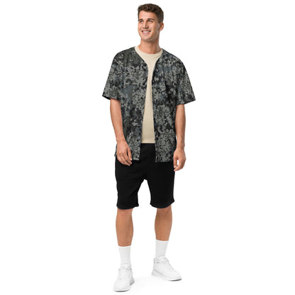 German Flecktarn Urban CAMO baseball jersey - Baseball Jerseys