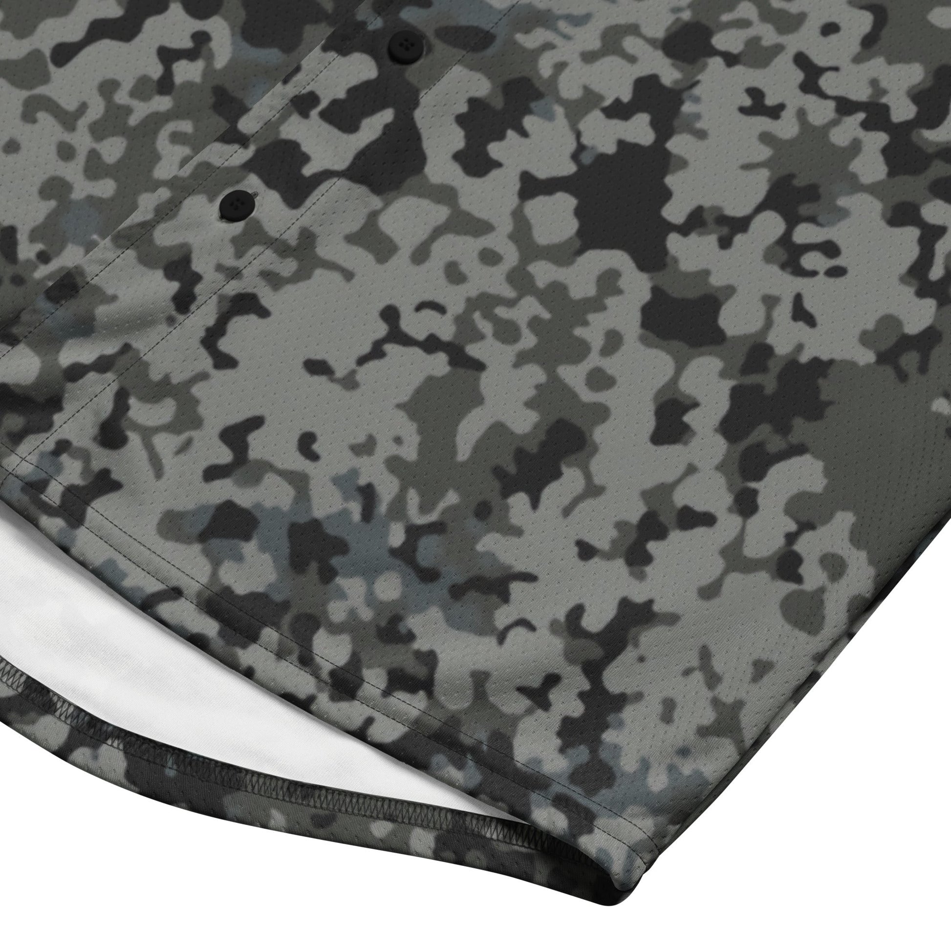 German Flecktarn Urban CAMO baseball jersey - Baseball Jerseys
