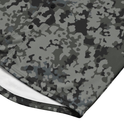 German Flecktarn Urban CAMO baseball jersey - Baseball Jerseys