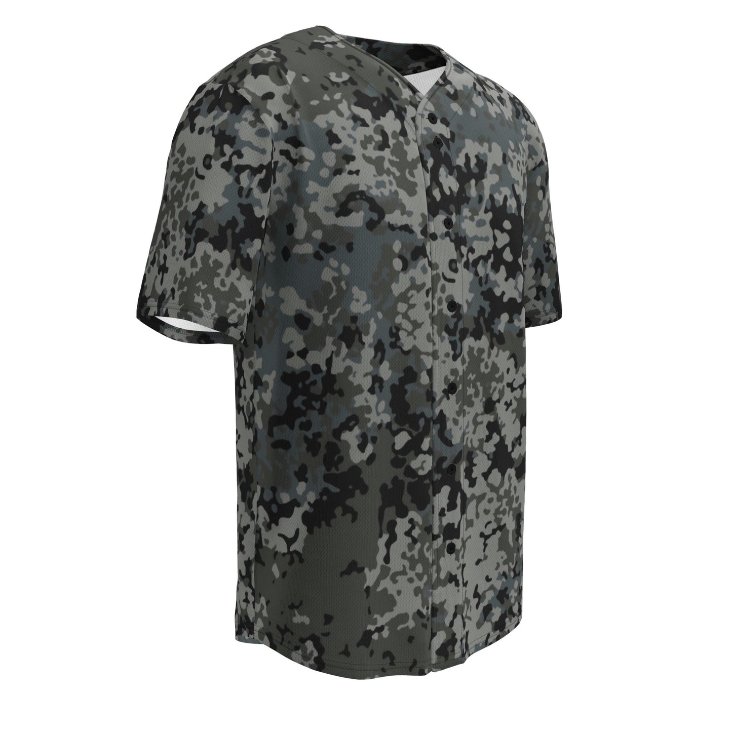 German Flecktarn Urban CAMO baseball jersey - Baseball Jerseys