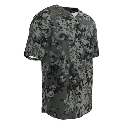 German Flecktarn Urban CAMO baseball jersey - Baseball Jerseys