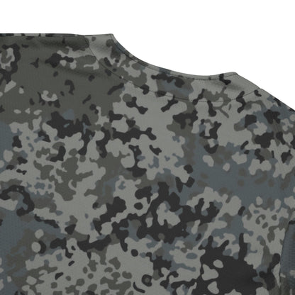 German Flecktarn Urban CAMO baseball jersey - Baseball Jerseys