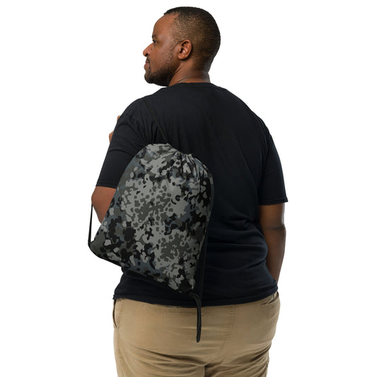 German Flecktarn Urban CAMO Drawstring Bag - Bags