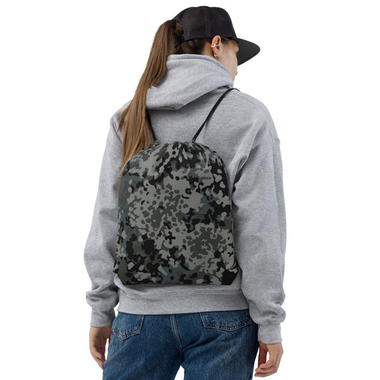 German Flecktarn Urban CAMO Drawstring Bag - Bags