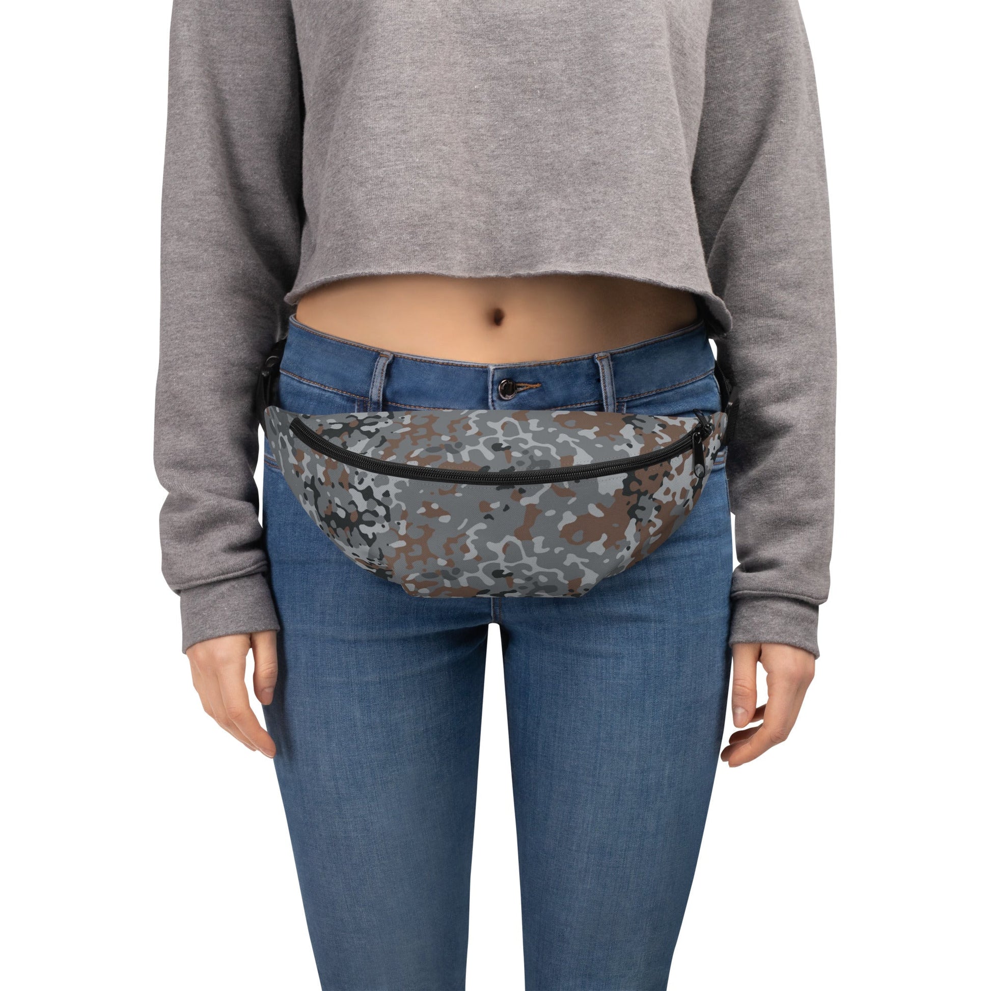 German Flecktarn Urban CAMO Fanny Pack