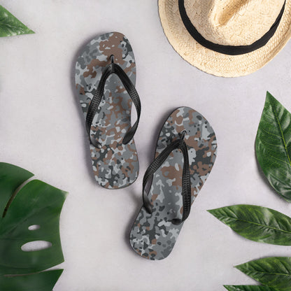 German Flecktarn Urban CAMO Flip-Flops
