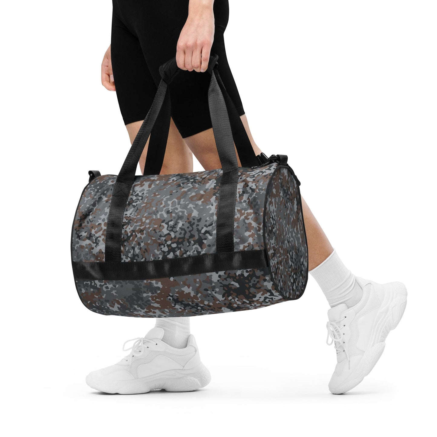 German Flecktarn Urban CAMO Gym Bag