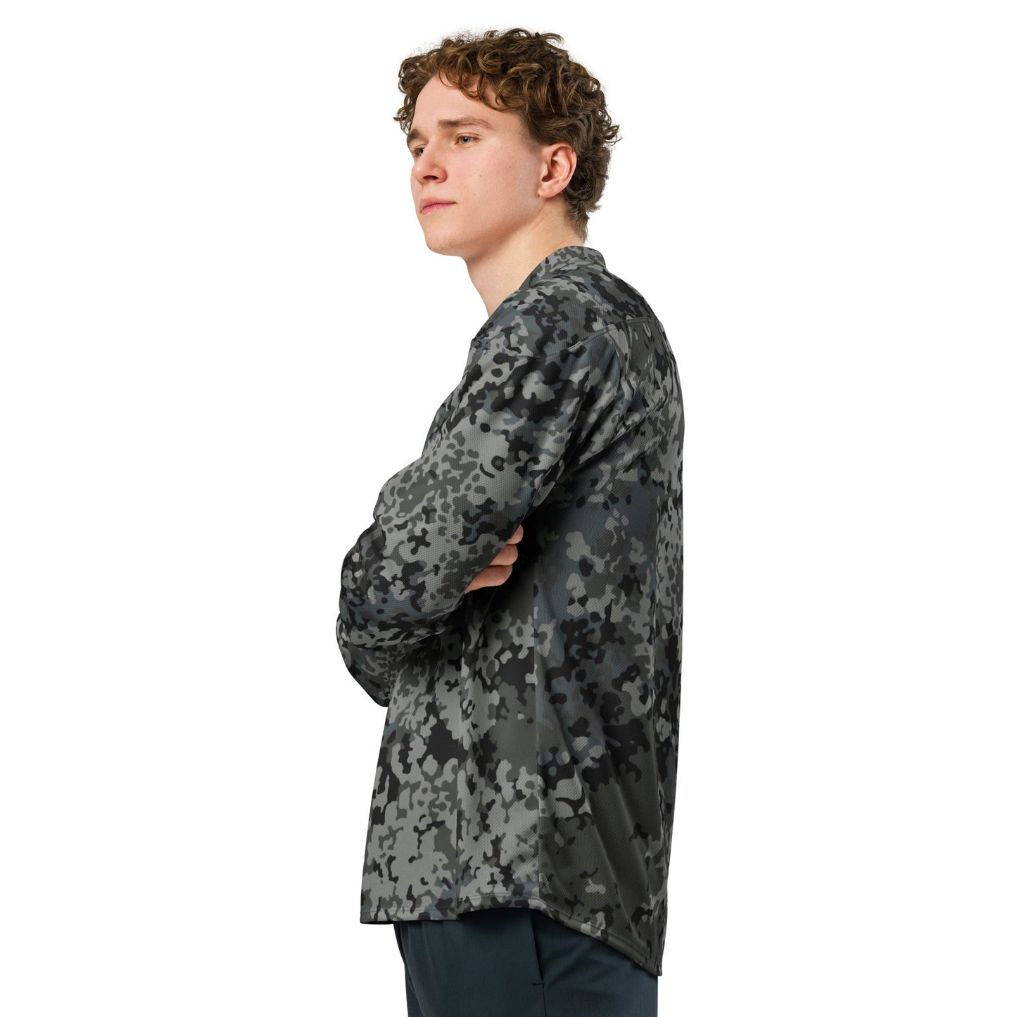 German Flecktarn Urban CAMO hockey fan jersey - 2XS - Hockey Jerseys