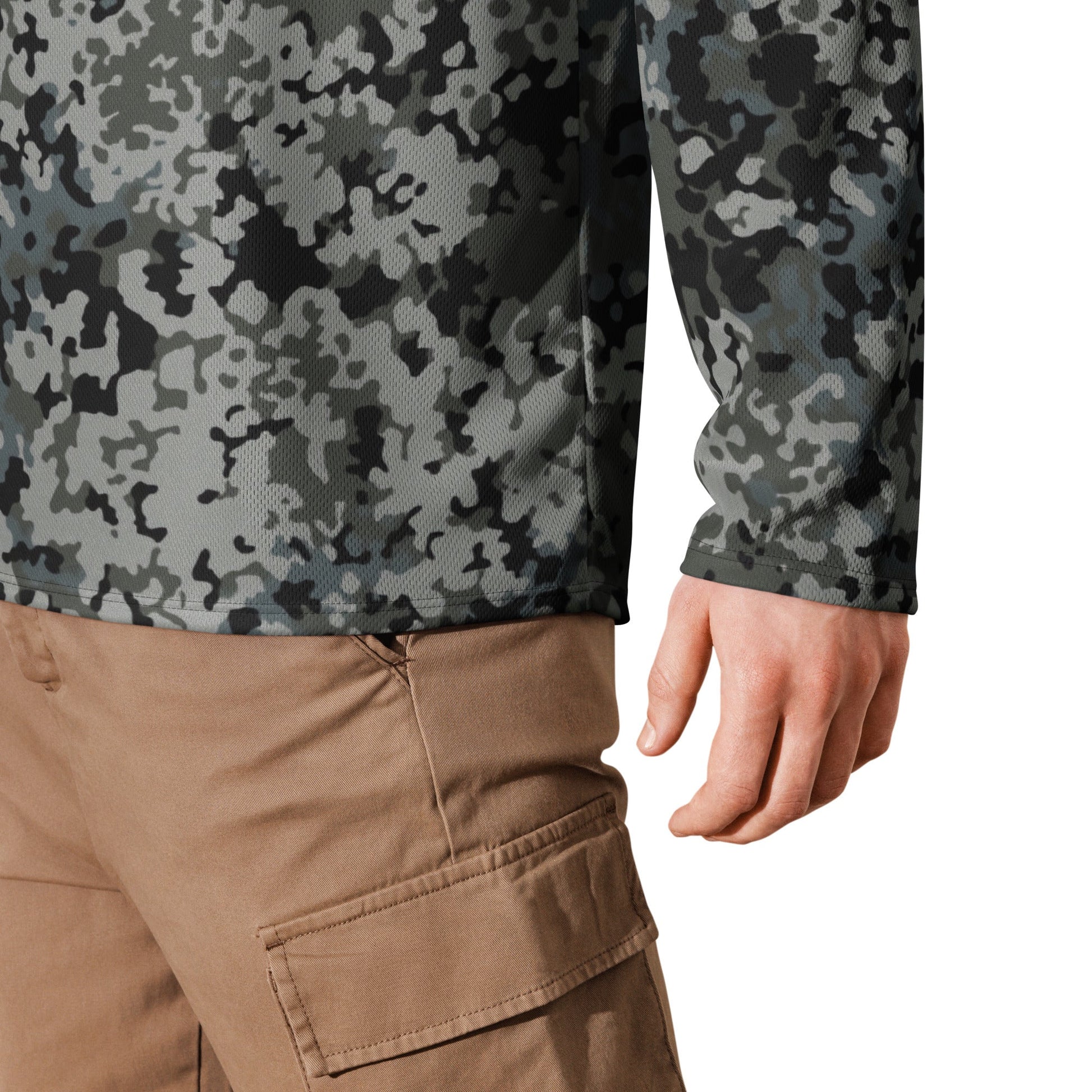 German Flecktarn Urban CAMO hockey fan jersey - Hockey Jerseys