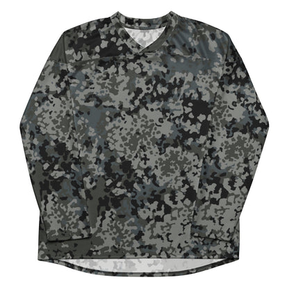 German Flecktarn Urban CAMO hockey fan jersey - Hockey Jerseys