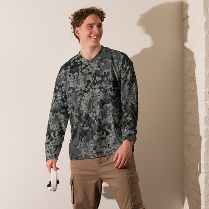 German Flecktarn Urban CAMO hockey fan jersey - Hockey Jerseys