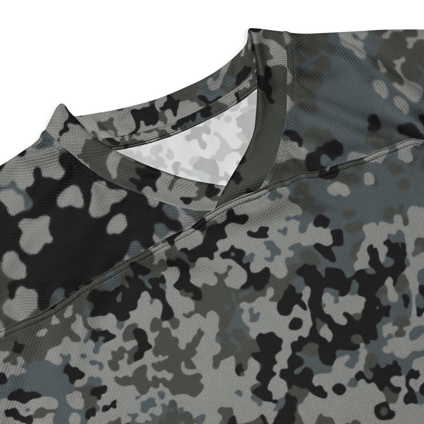 German Flecktarn Urban CAMO hockey fan jersey - Hockey Jerseys