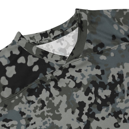 German Flecktarn Urban CAMO hockey fan jersey - Hockey Jerseys
