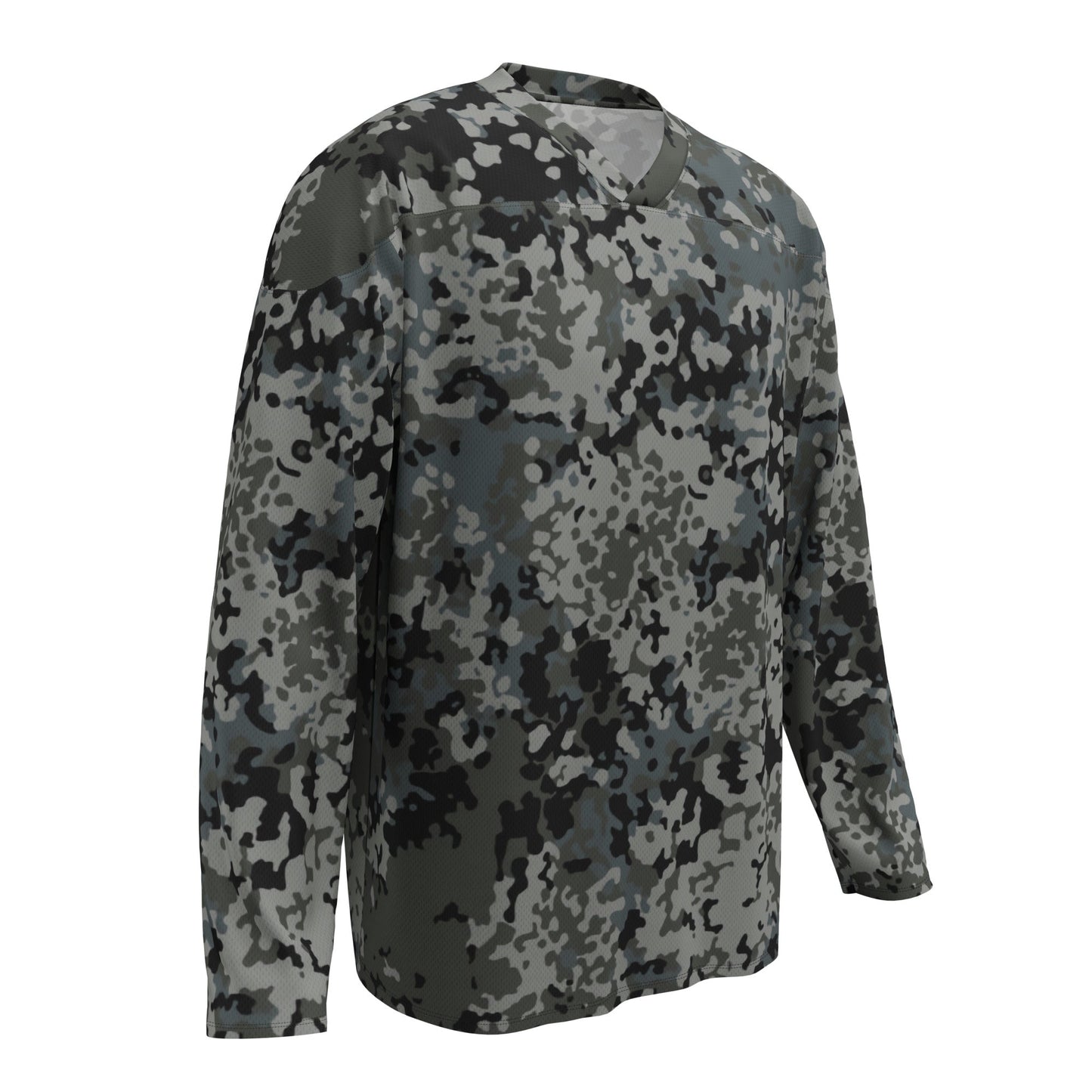 German Flecktarn Urban CAMO hockey fan jersey - Hockey Jerseys