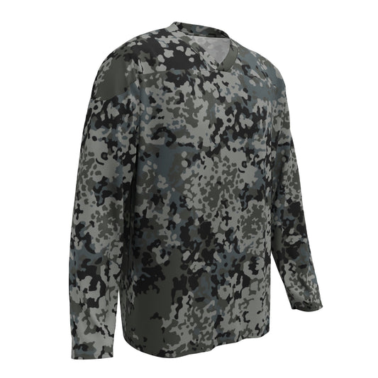 German Flecktarn Urban CAMO hockey fan jersey - Hockey Jerseys