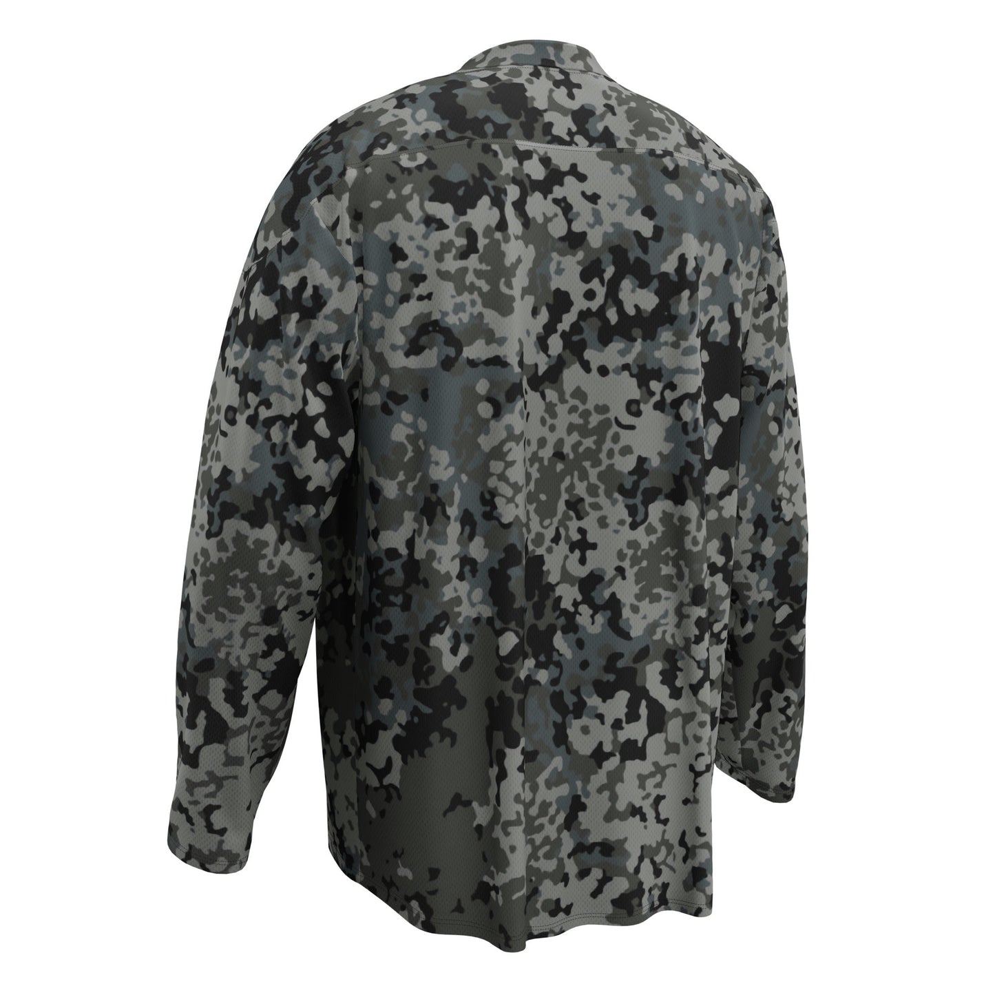 German Flecktarn Urban CAMO hockey fan jersey - Hockey Jerseys