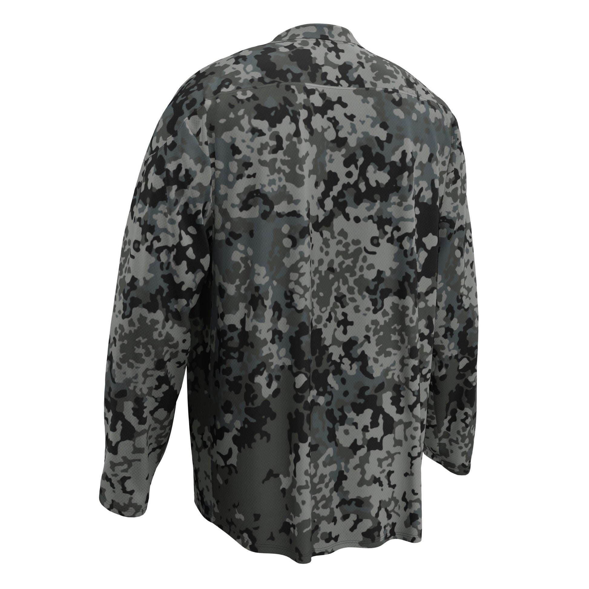 German Flecktarn Urban CAMO hockey fan jersey - Hockey Jerseys