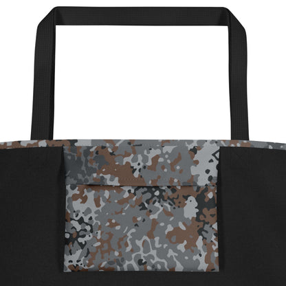 German Flecktarn Urban CAMO Large Tote Bag