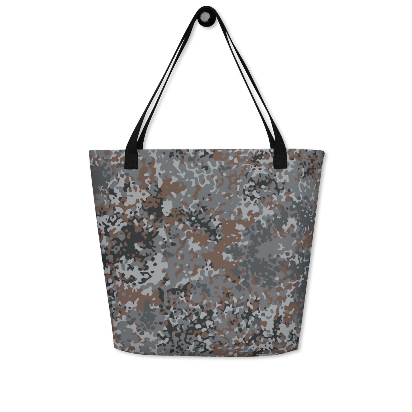 German Flecktarn Urban CAMO Large Tote Bag