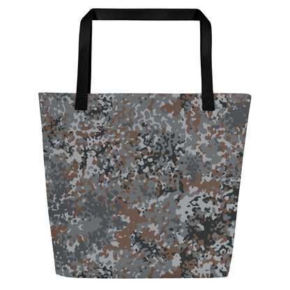 German Flecktarn Urban CAMO Large Tote Bag