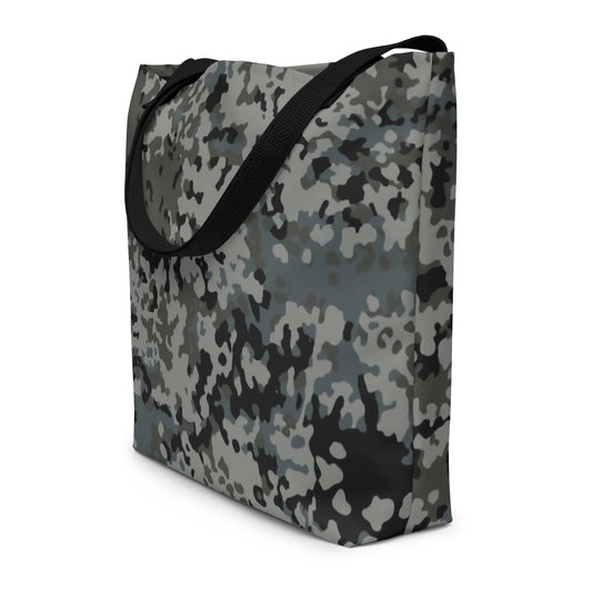 German Flecktarn Urban CAMO Large Tote Bag - Bags