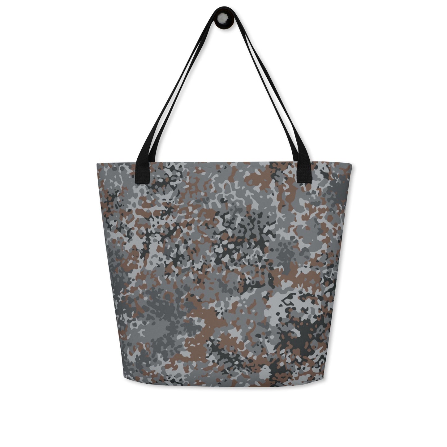 German Flecktarn Urban CAMO Large Tote Bag