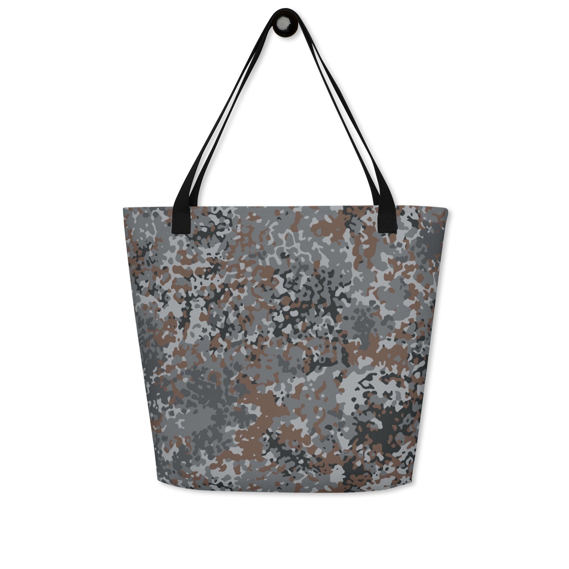 German Flecktarn Urban CAMO Large Tote Bag