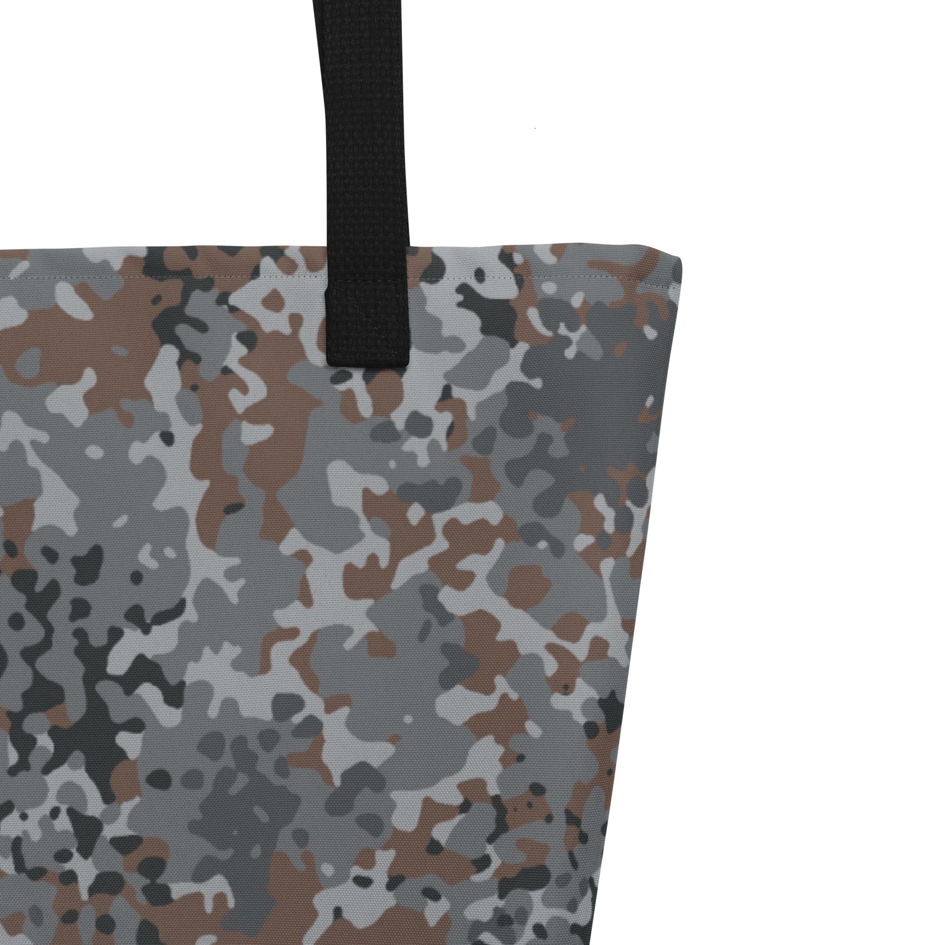 German Flecktarn Urban CAMO Large Tote Bag