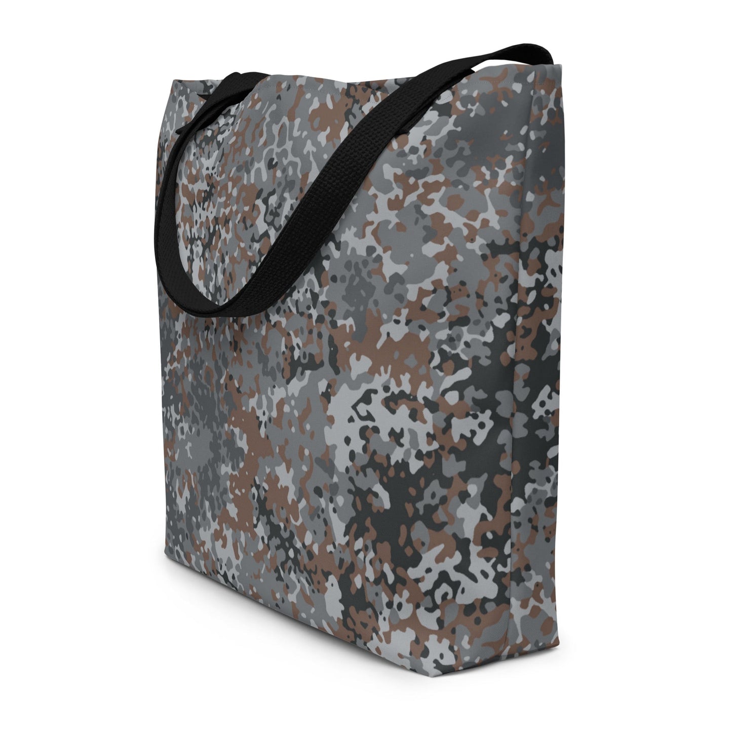 German Flecktarn Urban CAMO Large Tote Bag