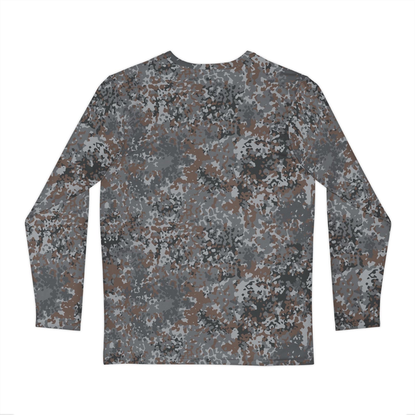 German Flecktarn Urban CAMO Unisex Long-Sleeve Shirt