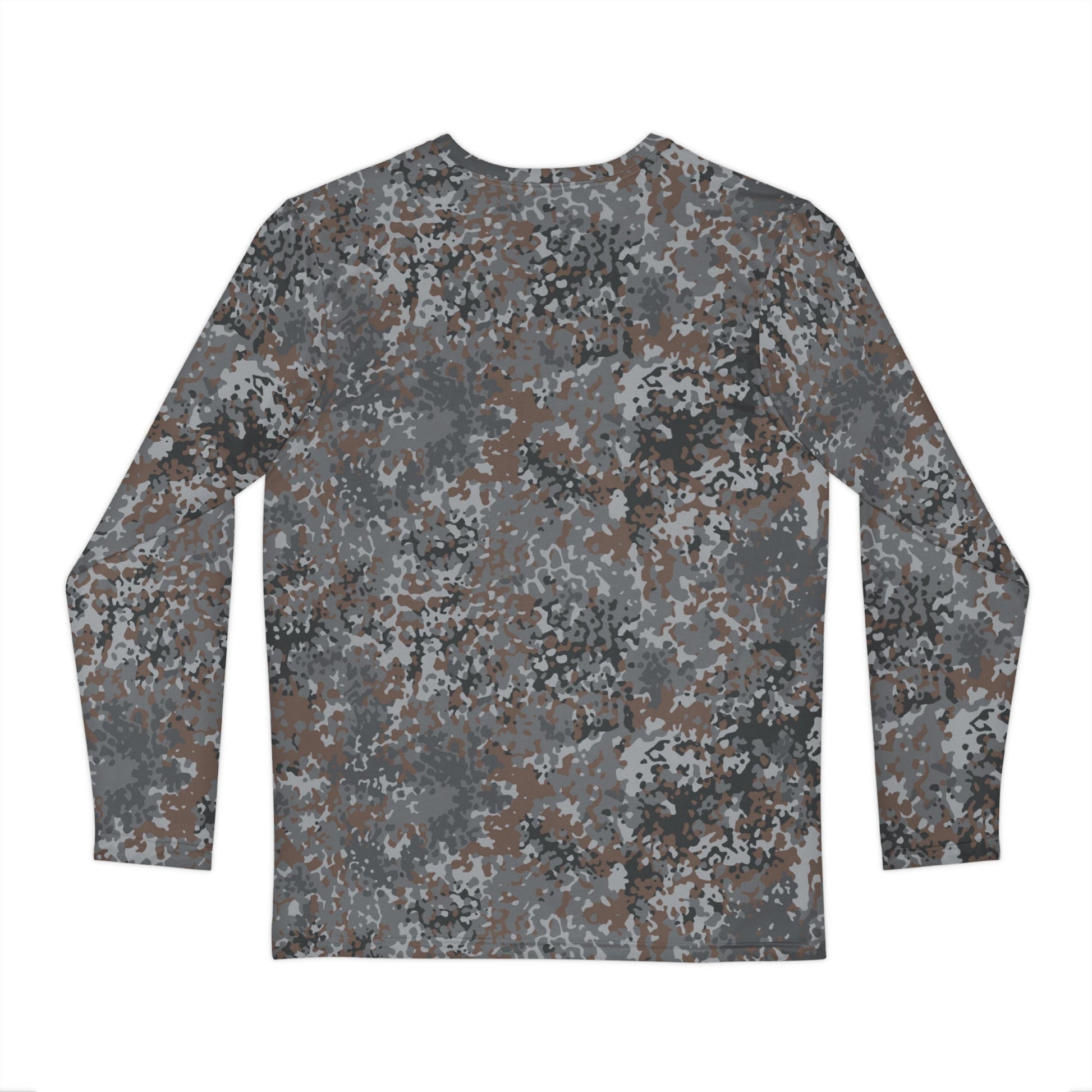 German Flecktarn Urban CAMO Unisex Long-Sleeve Shirt