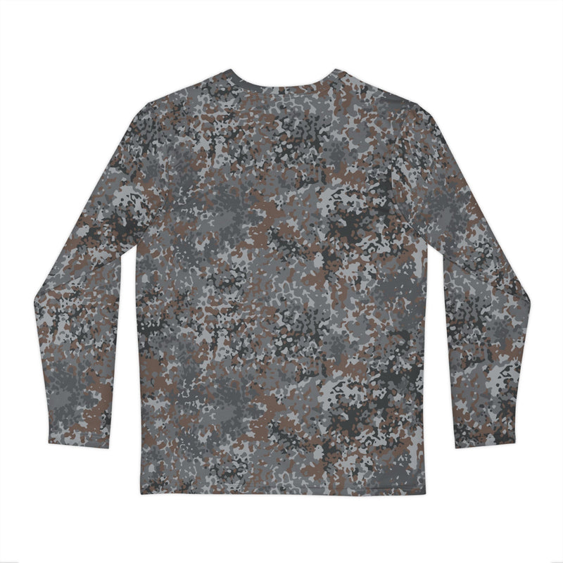 Flecktarn Bundeswehr Urban CAMO Unisex Long-Sleeve Shirt