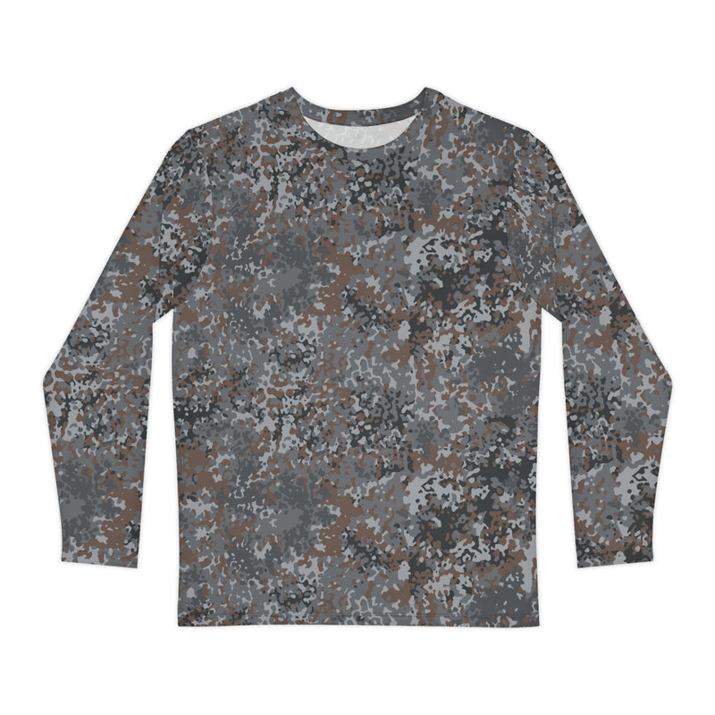 Flecktarn Bundeswehr Urban CAMO Unisex Long-Sleeve Shirt - XS