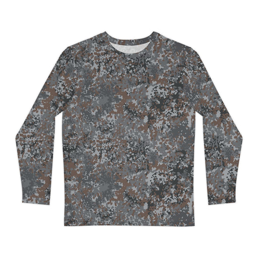 Flecktarn Bundeswehr Urban CAMO Unisex Long-Sleeve Shirt - XS