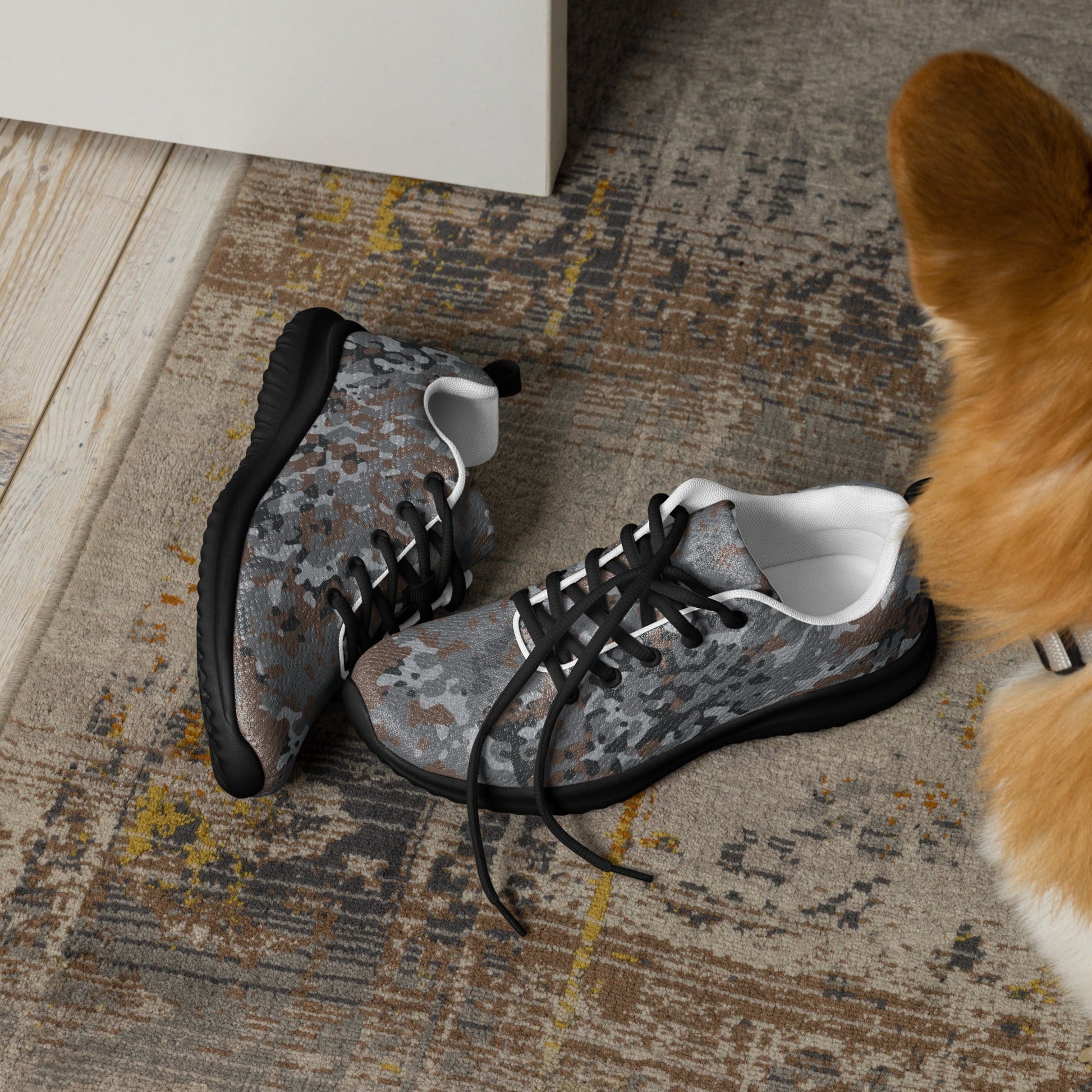 German Flecktarn Urban CAMO Mens Athletic Shoes