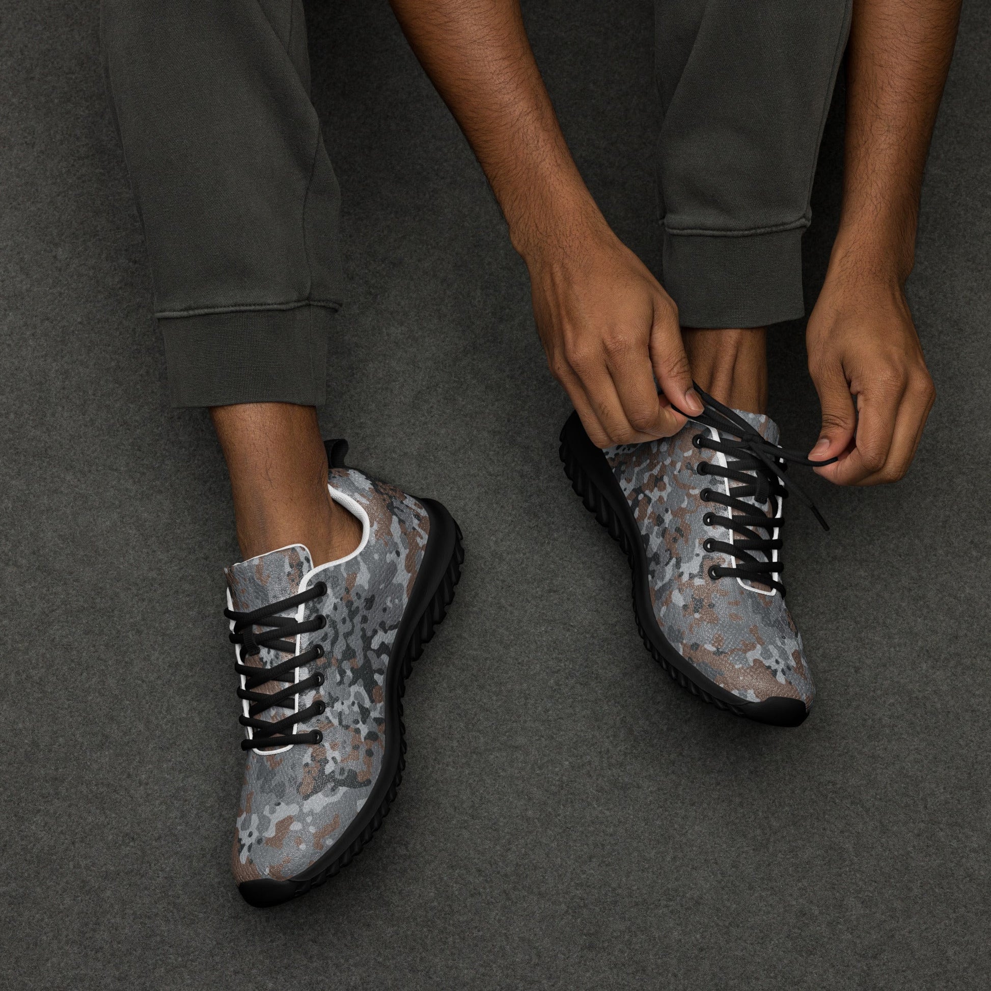 German Flecktarn Urban CAMO Mens Athletic Shoes