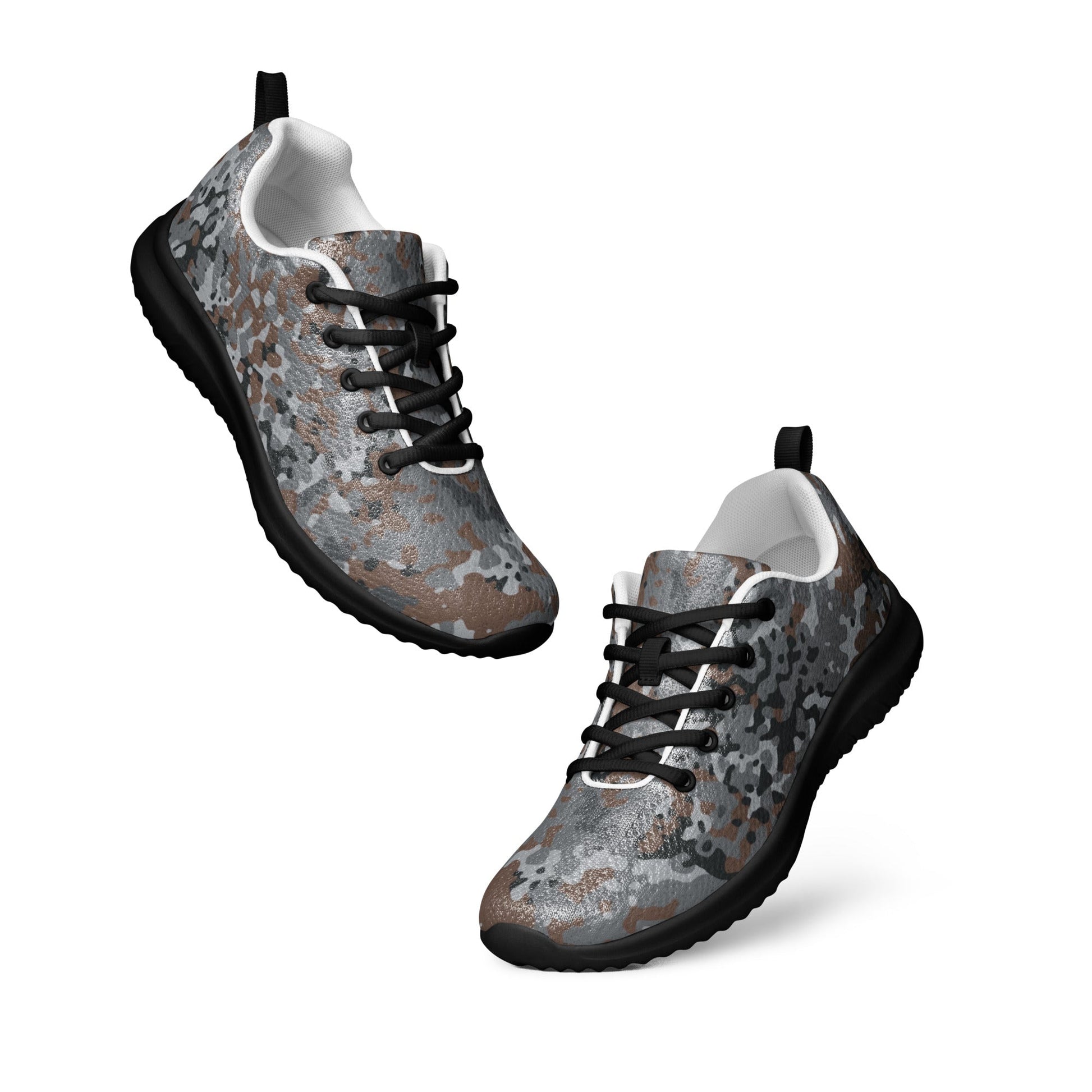 German Flecktarn Urban CAMO Mens Athletic Shoes