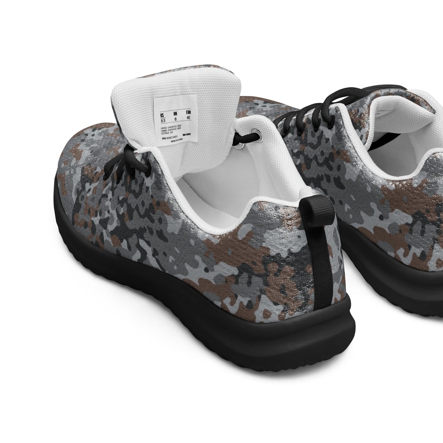 German Flecktarn Urban CAMO Mens Athletic Shoes