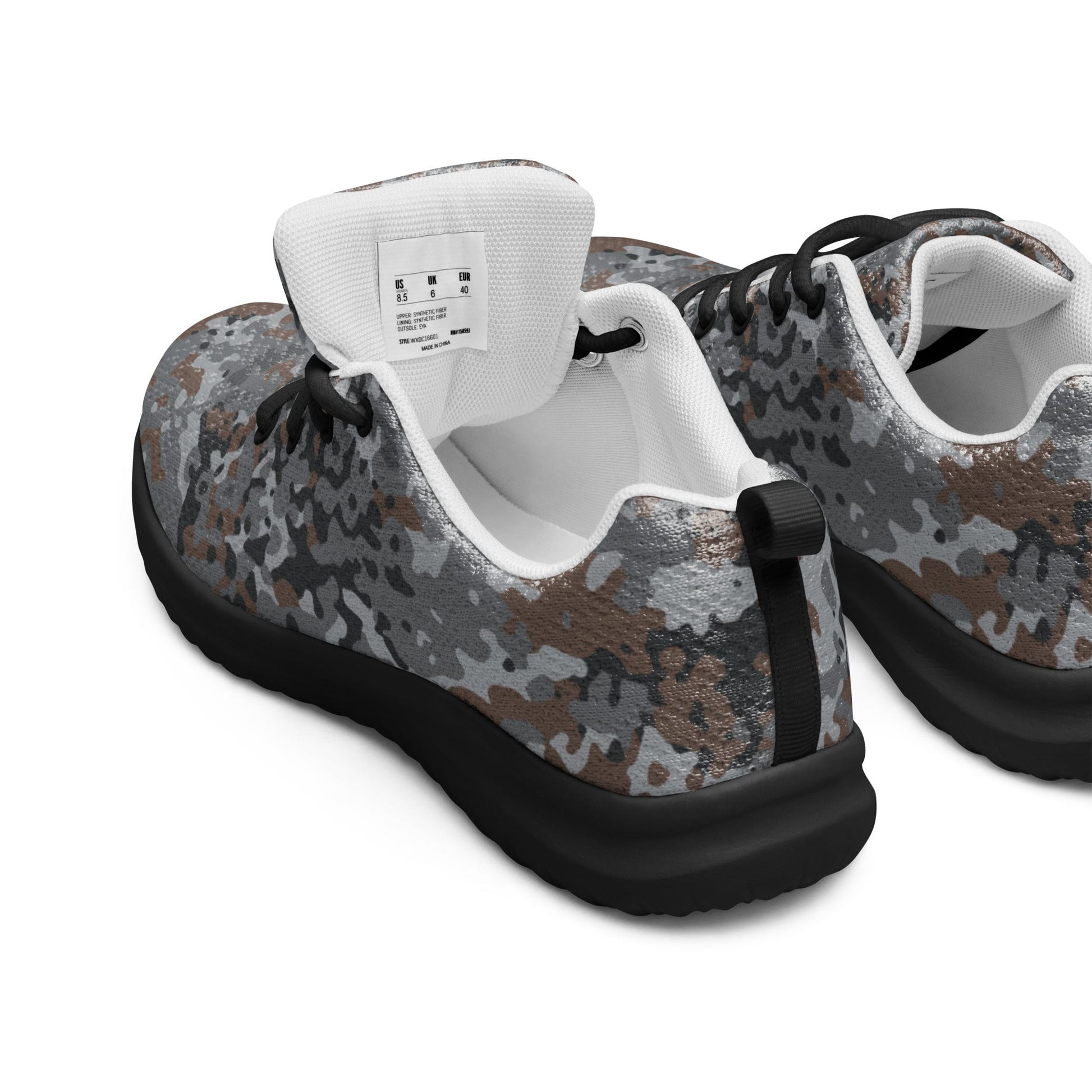German Flecktarn Urban CAMO Mens Athletic Shoes