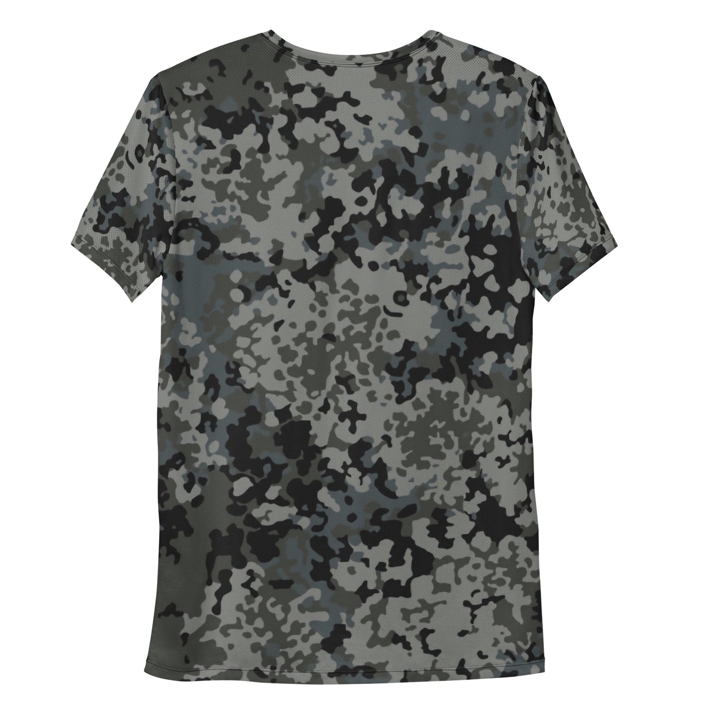 German Flecktarn Urban CAMO Mens athletic t-shirt - Athletic T-Shirts