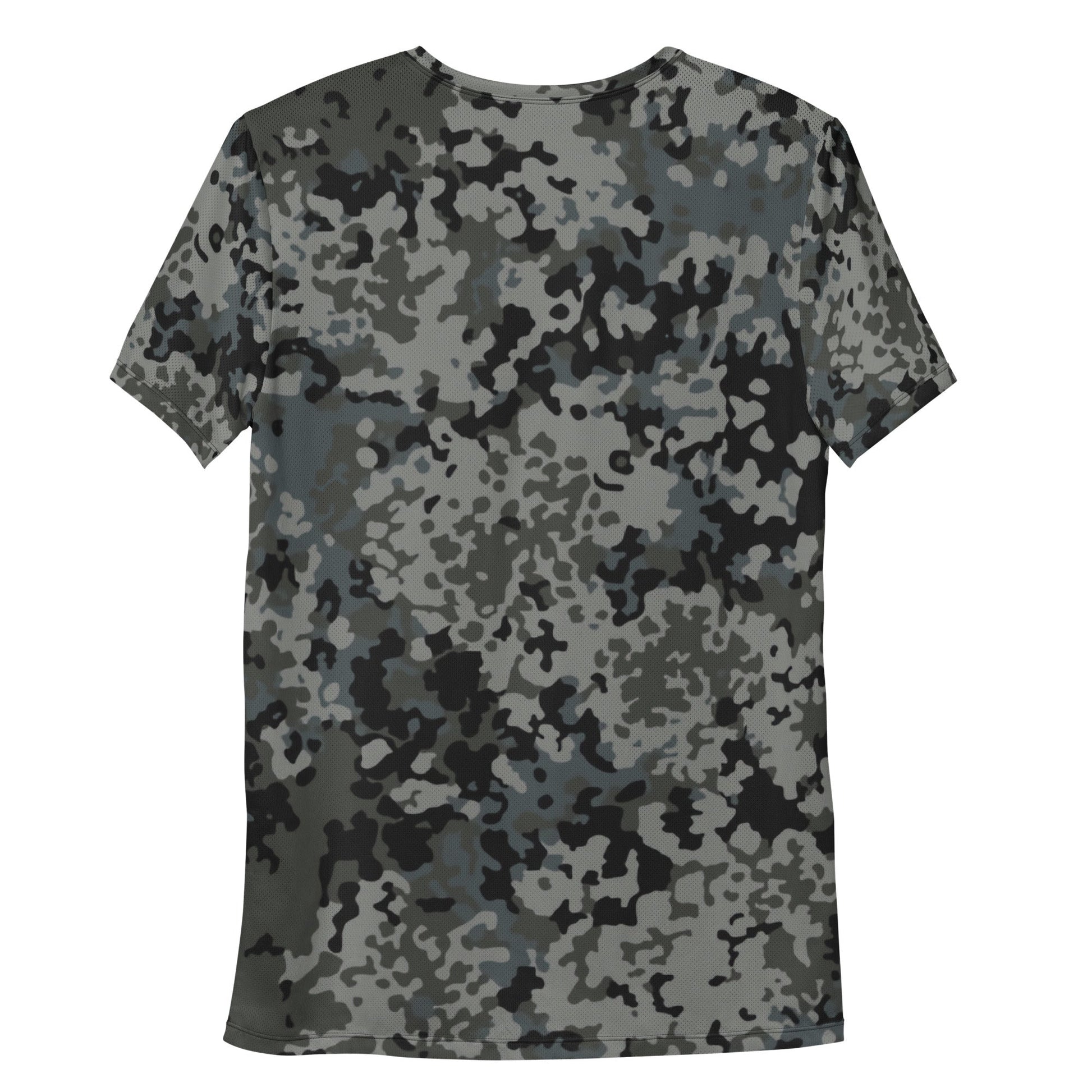 German Flecktarn Urban CAMO Mens athletic t-shirt - Athletic T-Shirts