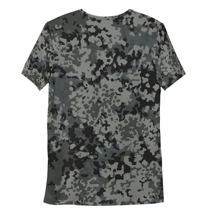 German Flecktarn Urban CAMO Mens athletic t-shirt - Athletic T-Shirts